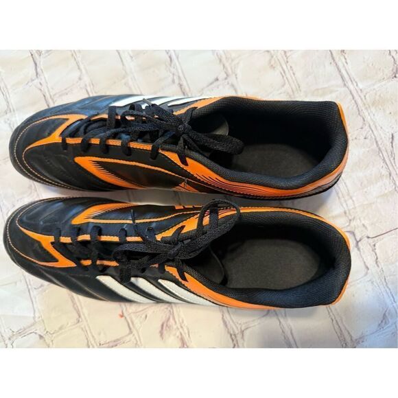 Adidas Men\'s Sz 13 Ezeiro III TRX FG Soccer Cleats Black Orange Outdoor Athletic main image 8